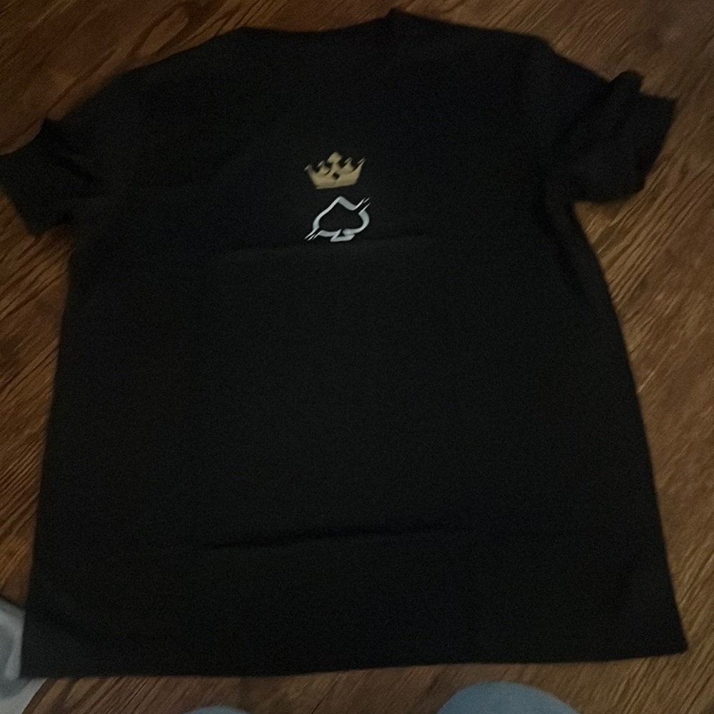 Queen of spades shein shirt